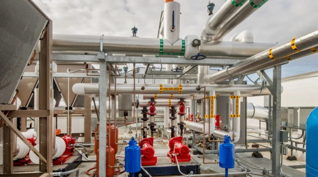 Industrial Plumbing Systems
